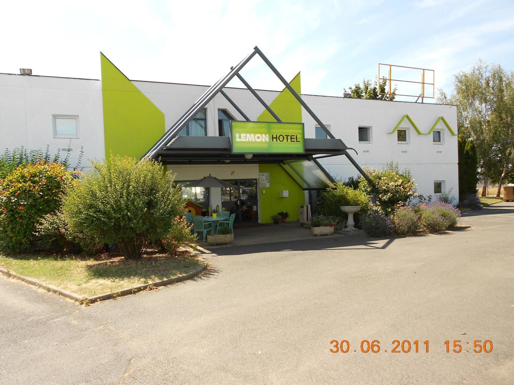 Lemon Hotel Le Coteau Ngoại thất bức ảnh